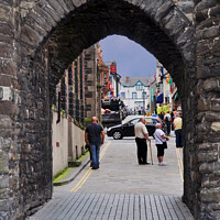 Buy canvas prints of Looking through Conway's walls! by Frank Irwin