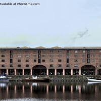 Buy canvas prints of Royal Albert Dock, Liverpool by Frank Irwin