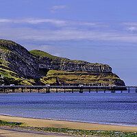 Buy canvas prints of Llandudno Pier, Bay and Great Orme by Frank Irwin