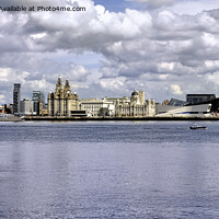 Buy canvas prints of Liverpool Panorama by Frank Irwin
