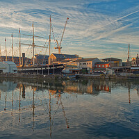 Buy canvas prints of SS Great Britain by Roger Byng