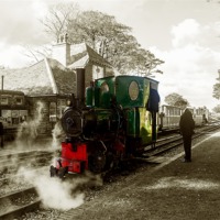 Buy canvas prints of Lynton & Barnstaple Railway by Andrew  Pettey