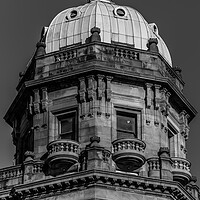 Buy canvas prints of Look Up Glasgow 01 by Gareth Burge Photography
