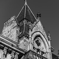 Buy canvas prints of Look Up Glasgow 03 by Gareth Burge Photography