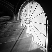 Buy canvas prints of Stairlight by Gareth Burge Photography