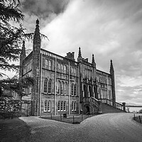 Buy canvas prints of Ross Priory Angle by Gareth Burge Photography