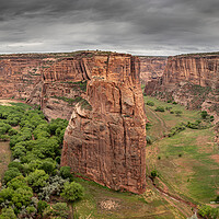 Buy canvas prints of Canyon de Chelly 01 by Gareth Burge Photography