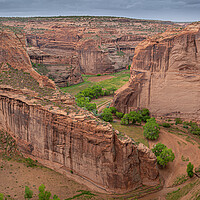 Buy canvas prints of Canyon de Chelly 02 by Gareth Burge Photography