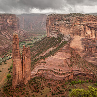 Buy canvas prints of Canyon de Chelly 04 by Gareth Burge Photography