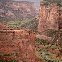 Buy canvas prints of Canyon de Chelly 03 by Gareth Burge Photography