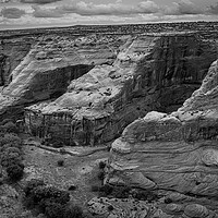 Buy canvas prints of Canyon de Chelly 07 by Gareth Burge Photography
