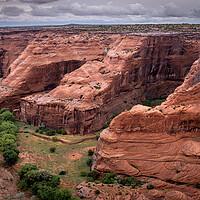 Buy canvas prints of Canyon de Chelly 06 by Gareth Burge Photography