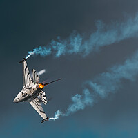 Buy canvas prints of F16 Bank by Gareth Burge Photography