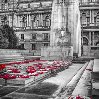 Buy canvas prints of Lest We Forget by Gareth Burge Photography