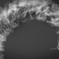 Buy canvas prints of Stunt Plane #1, Scottish Airshow 2015 by Gareth Burge Photography
