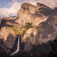 Buy canvas prints of Bridalveil Fall, Yosemite National Park by Gareth Burge Photography