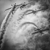 Buy canvas prints of Looping by Gareth Burge Photography