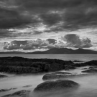 Buy canvas prints of A View To Arran by Gareth Burge Photography