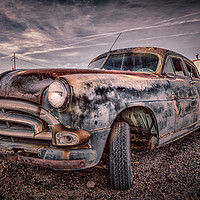 Buy canvas prints of Rusted Classic 1 by Gareth Burge Photography