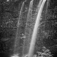 Buy canvas prints of Upper Dalcairney Falls by Gareth Burge Photography