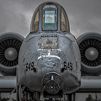 Buy canvas prints of Peace Thru Superior Firepower by Gareth Burge Photography