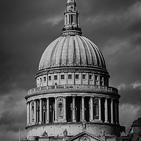 Buy canvas prints of St Paul's Dome by Gareth Burge Photography