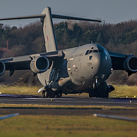 Buy canvas prints of C-17 Beastie by Gareth Burge Photography