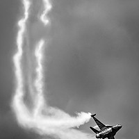 Buy canvas prints of Smoke Trails by Gareth Burge Photography