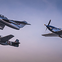 Buy canvas prints of Props To The Jet by Gareth Burge Photography