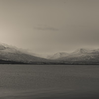 Buy canvas prints of Eyjafjörður Fjord by Gareth Burge Photography