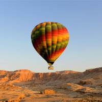 Buy canvas prints of Egypt Balloon by Adam Hodson