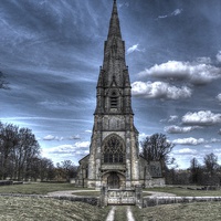 Buy canvas prints of St Marys Church HDR by Alistair du Plessis