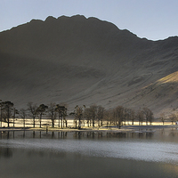 Buy canvas prints of Buttermere by Martin Parratt