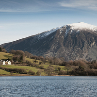 Buy canvas prints of Loweswater by Martin Parratt
