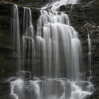 Buy canvas prints of Scaleber Force Waterfall by Martin Parratt