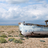 Buy canvas prints of  Old Boat by Martin Parratt