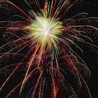 Buy canvas prints of Fireworks by Martin Parratt