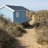 Buy canvas prints of The Path to the Beach by Martin Parratt