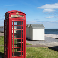 Buy canvas prints of Red Phone Box by Martin Parratt