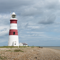 Buy canvas prints of Orford Ness Lighthouse by Martin Parratt