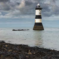 Buy canvas prints of Penmon Point Lighthouse by Martin Parratt