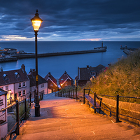 Buy canvas prints of  Whitby Steps by Martin Parratt