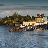 Buy canvas prints of Returning to Tenby Harbour by Martin Parratt