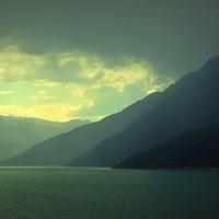 Buy canvas prints of Shapes of the Fjords by Bill Lighterness