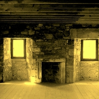 Buy canvas prints of  Light in a Dark Room by Bill Lighterness
