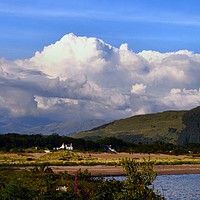 Buy canvas prints of Clouds over Tralee Bay by Bill Lighterness