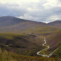 Buy canvas prints of View from the Cairngorms by Bill Lighterness