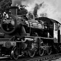 Buy canvas prints of Steam Train   by Bill Lighterness