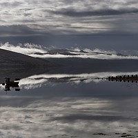 Buy canvas prints of The Beauty of Loch Fyne by Bill Lighterness