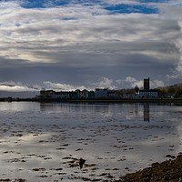 Buy canvas prints of Inveraray by Bill Lighterness